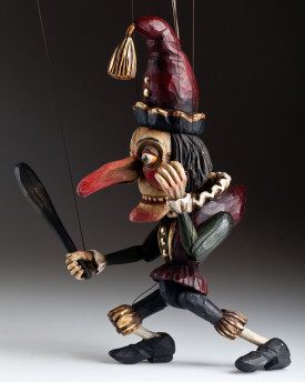 Hand carved Mr. Punch
