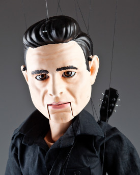 3D Model of Johnny Cash head for 3D print 150 mm