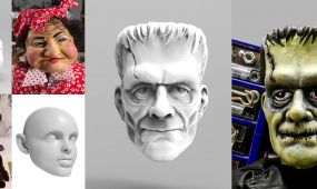 Heads  (for 3D printing)