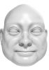 foto: Wohlhabender Mann 3D Kopfmodel für den 3D-Druck 130 mm