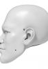 foto: Matt Damon - Kopfmodel für den 3D-Druck 125 mm