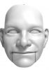 foto: 3D Modèle de tête de John Eck pour l'impression 3D
