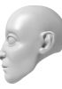 foto: 3D Modèle de tête d'un Prince pour l'impression 3D 157 mm