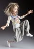 foto: Portrait marionette Blonde Lady - 80cm (30inch), movable mouth