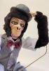 foto: Mr. Monkey - custom-made figurine puppet