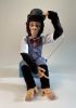 foto: Mr. Monkey - marionnette figurine ventriloque sur mesure