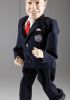 foto: Portrait marionette of Business Man - 80cm (30inch) - basic