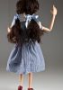 foto: Porträt Marionette der süßen Dorothy - 60 cm (24 Zoll) - einfach