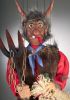 foto: Traditioneller böhmische Teufel