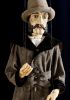 foto: Jägersmann - antike Marionette