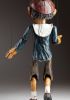 foto: Superstar il Pinocchio vivente grande marionetta