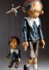foto: Superstar lebende Pinocchio Marionette groß