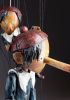 foto: Superstar il Pinocchio vivente grande marionetta