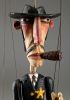 foto: Marionnette en bois Sherif