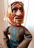 foto: Old lady - antique marionette