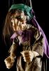 foto: Vieille sorcière - marionnette antique
