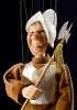 foto: Wächter - antike Marionette