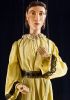 foto: Beautiful girl - antique marionette