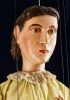 foto: Beautiful girl - antique marionette