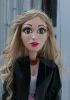 foto: Frau mit starken Lippen 3D Kopfmodel für den 3D-Druck 115mm