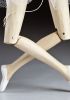foto: Ručně vyřezávaná dřevěná loutka baletky