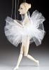 foto: Ballerina wooden hand-carved marionette - Tiny Dancer