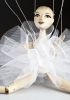 foto: Ballerine marionnette en bois sculpté à la main - Tiny Dancer