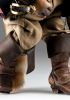foto: Kocour v botách - ručně vyřezávaná loutka