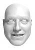 foto: 3D Modèle de tête d'un homme d'affaires pour l'impression 3D 145mm