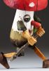 foto: Marionnette en bois Toadstool