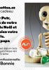 foto: Gift card in pdf file as a gift when purchase a marionette