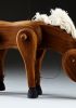 foto: Holzschnurpuppe - Horse Brownie