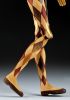 foto: Harlequin  wooden marionette
