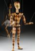 foto: Harlequin and Ballerina wooden marionettes