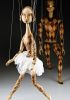 foto: Marionnettes en bois Arlequin et Ballerine