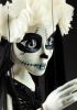 foto: Santa Muerte blanche, marionnette design