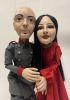 foto: Carmen and Soldier - custom made marionettes for a theatre