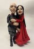 foto: Carmen und Soldat - maßgefertigte Marionetten für ein Theater