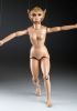 foto: Monkey woman – unusual marionette with a girl's body and a monkey's head