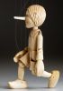 foto: The smallest Pinocchio marionette in the world - a miniature puppet carved from linden wood