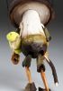 foto: Mr. Foal - un burattino di un elfo fungo della foresta