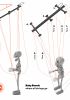 foto: Dancing marionette – Baby Bonnie string puppet – for 3D print
