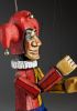 foto: Bouffon en bois de tilleul - marionnette de style rétro