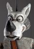 foto: Dude Wolf – awesome wooden marionette puppet belonging to Zoo Sapiens collection