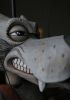 foto: Dude Wolf - fantastico burattino marionetta in legno appartenente alla collezione Zoo Sapiens
