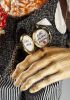 foto: Deux marionnettes personnalisées exclusives sculptées à la main - des gnomes charmants