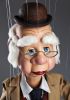foto: Mr. Bluster marionette - Replica