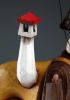 foto: Schneckenreisender - fantastische geschnitzte Marionette von Jakub Fiala - Zoo Sapiens collection