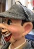 foto: Howdy Doody, Inspector and Mister Bluster! Replicas of famous puppets from the mid-twentieth century
