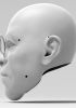 foto: Man with eyeglasses - 3D Model for 3D print